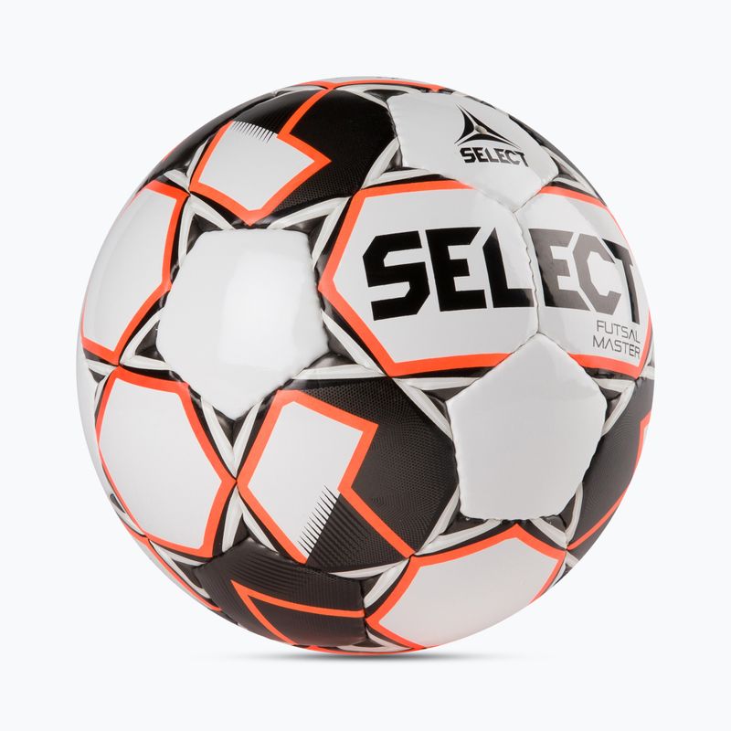 SELECT Futsal Master 2018 IMS Fußball weiß und schwarz 1043446061 2