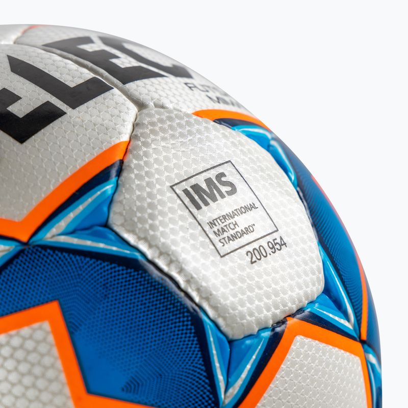 AUSWAHL Futsal Mimas 2018 IMS Fußball weiß und blau 1053446002 3
