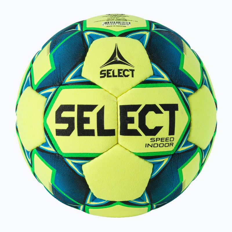 SELECT Speed Hallenfußball 2018 gelb-blau 1064446552