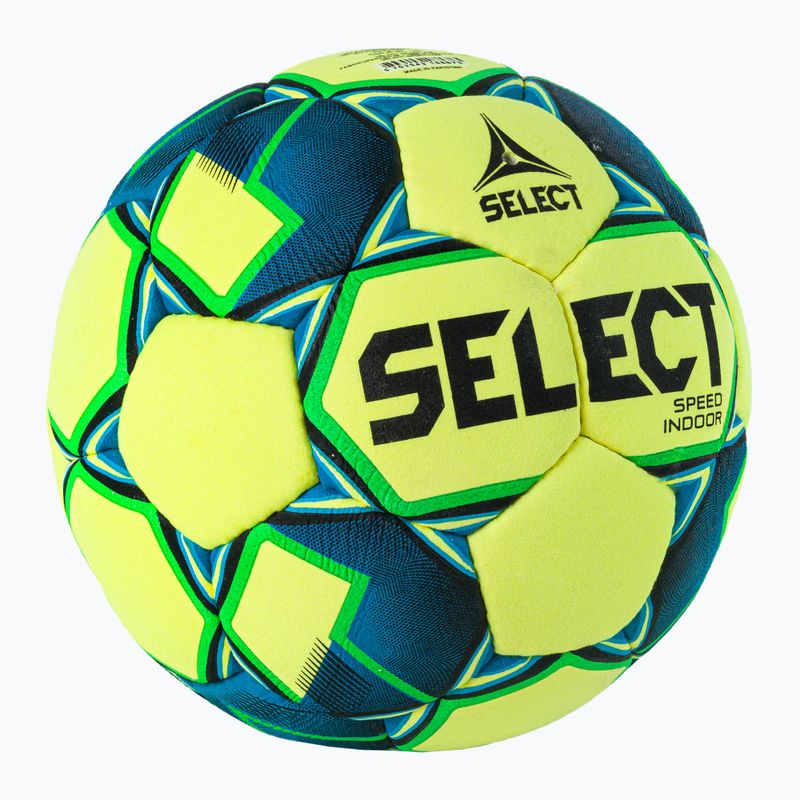SELECT Speed Hallenfußball 2018 gelb-blau 1064446552 2