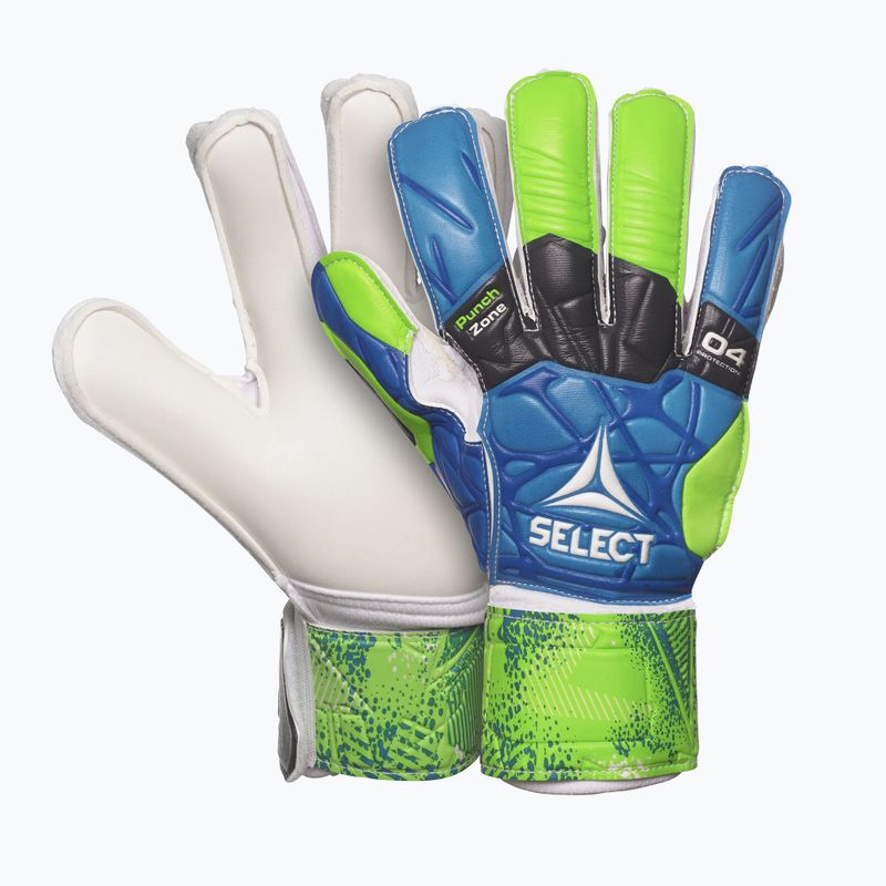 SELECT Kinder-Torwarthandschuhe 04 Protection 2019 blau-grün 500050 4