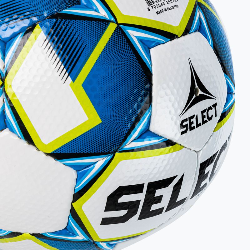SELECT Numero 10 Fußball 2019 IMS weiß und blau 0575046002 3