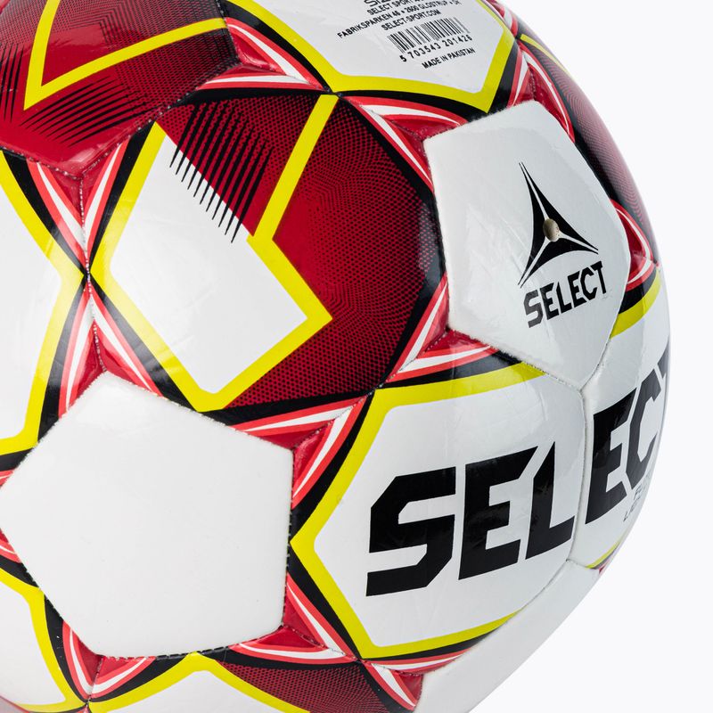 SELECT Future Light DB Fußball 2019 kastanienbraun und weiß 0763846003 3