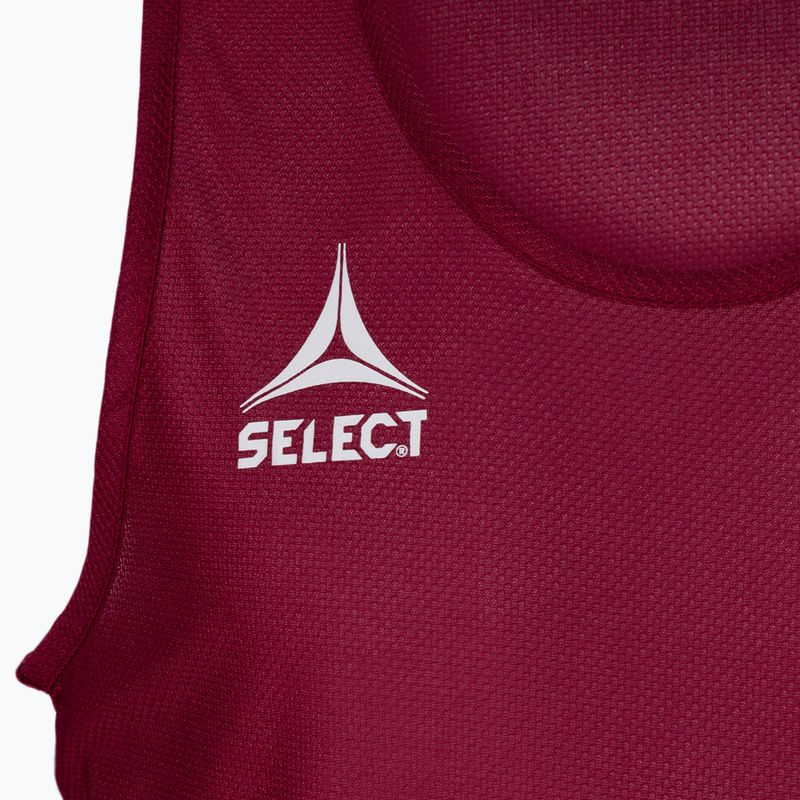 Junior-Fußballmarkierer SELECT Basic kastanienbraun 6841002997 3