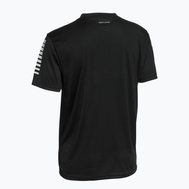 SELECT Pisa SS Fußballtrikot schwarz 600057 2