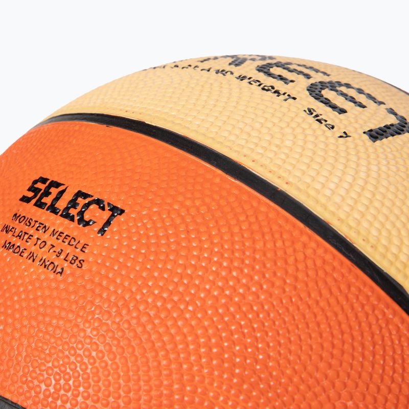 SELECT Street Basketball braun 410002/5 3