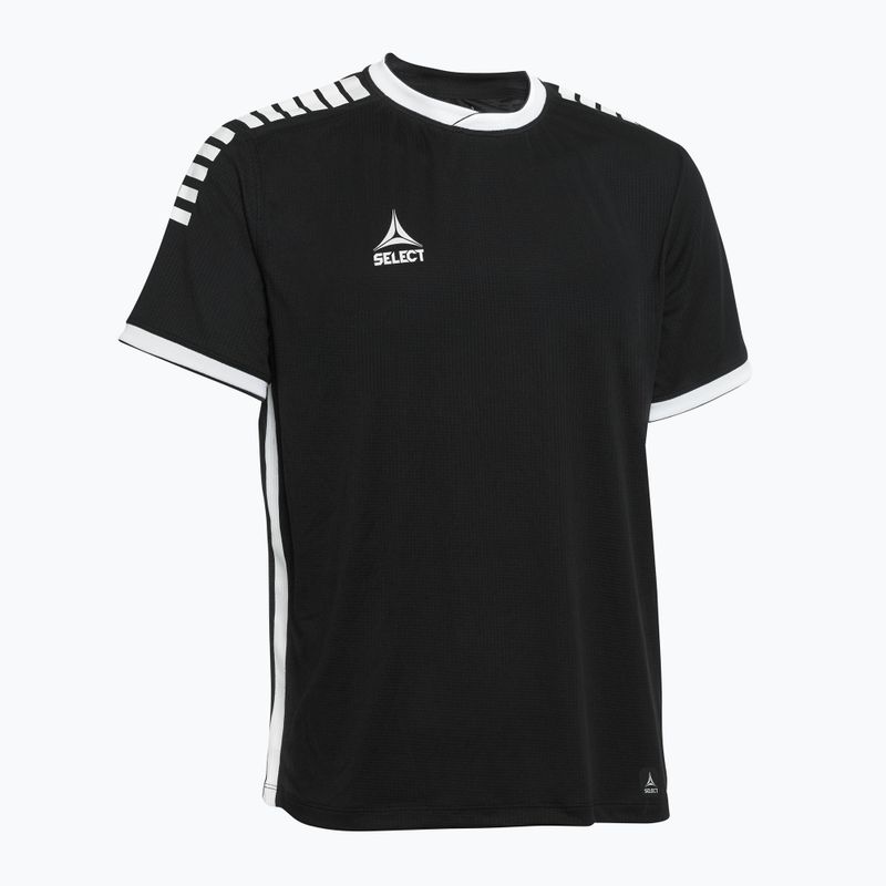 SELECT Monaco Fußballtrikot schwarz 600061