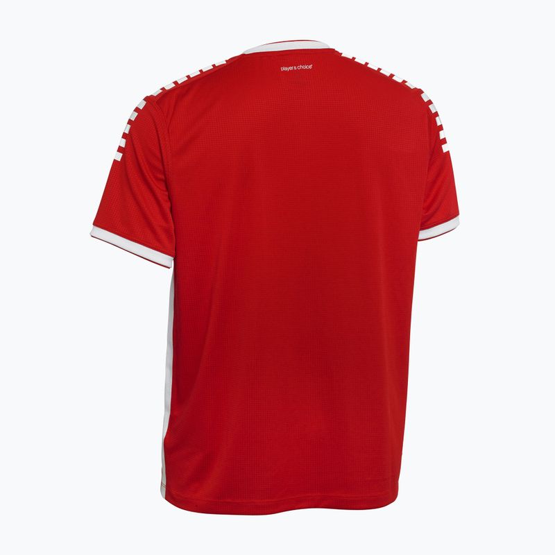 SELECT Monaco Fußballtrikot rot 600061 2