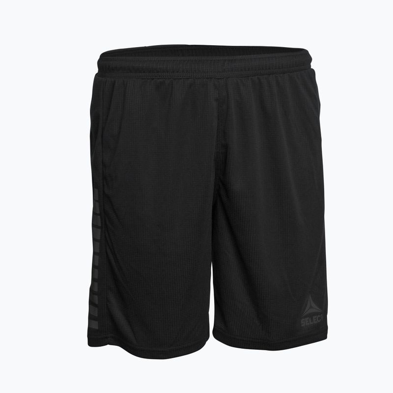 SELECT Monaco Fußball-Shorts schwarz 600063 2