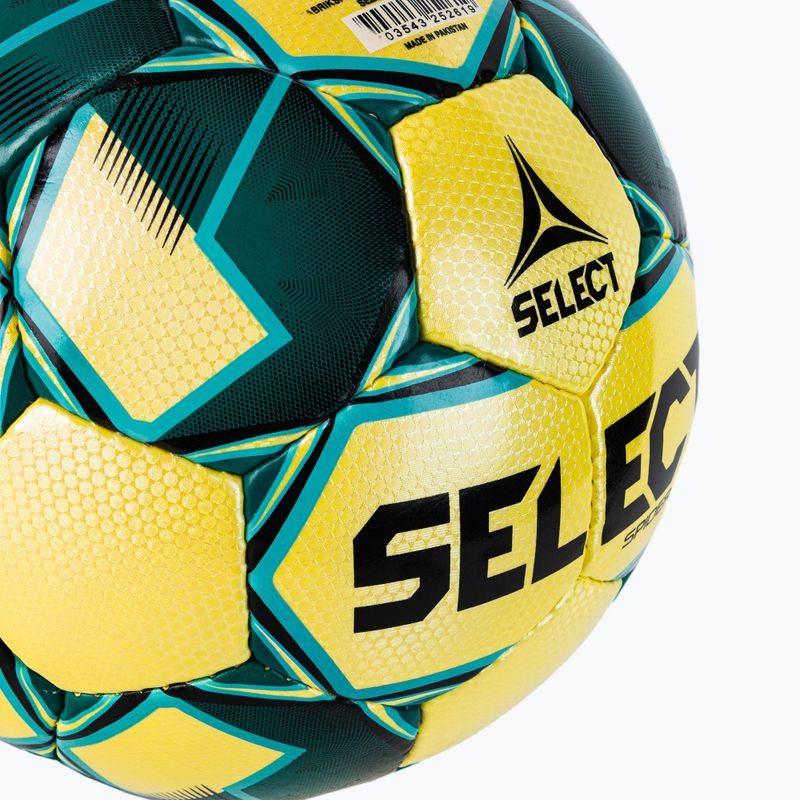 SELECT Spider Pro Light 2020 Fußball gelb-grün 52619 3