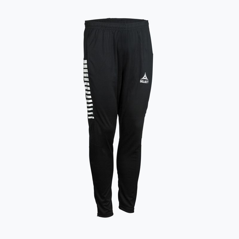 Herren Trainingsfußballhose SELECT Spain schwarz 610084