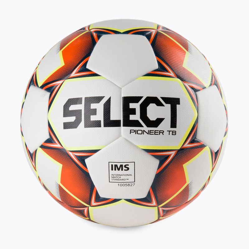 SELECT Pioneer TB IMS Fußball weiß und kastanienbraun 111084