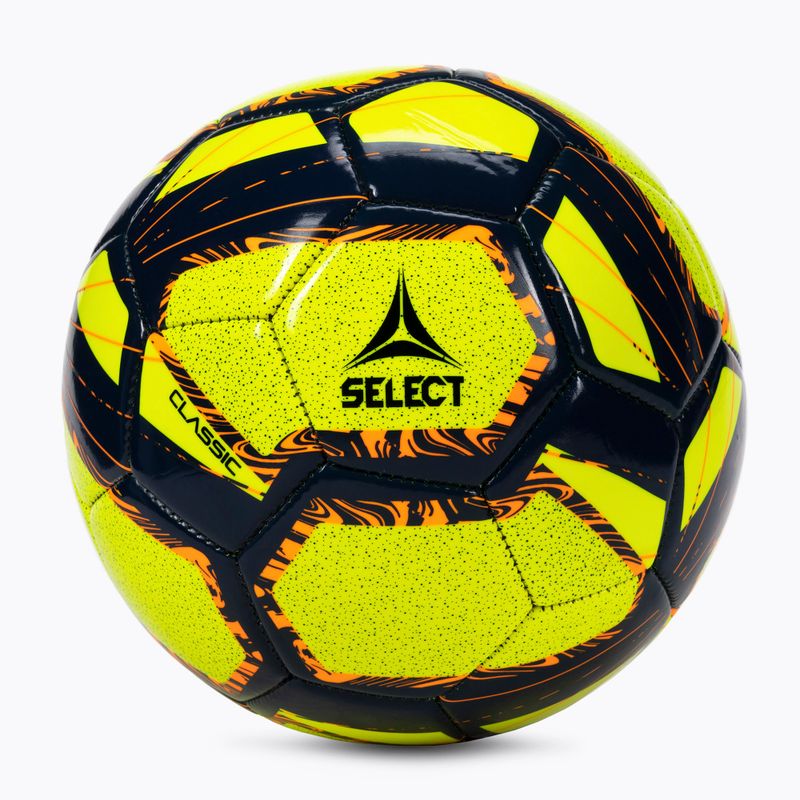 SELECT Classic V22 gelb 160055 Größe 5 Fußball