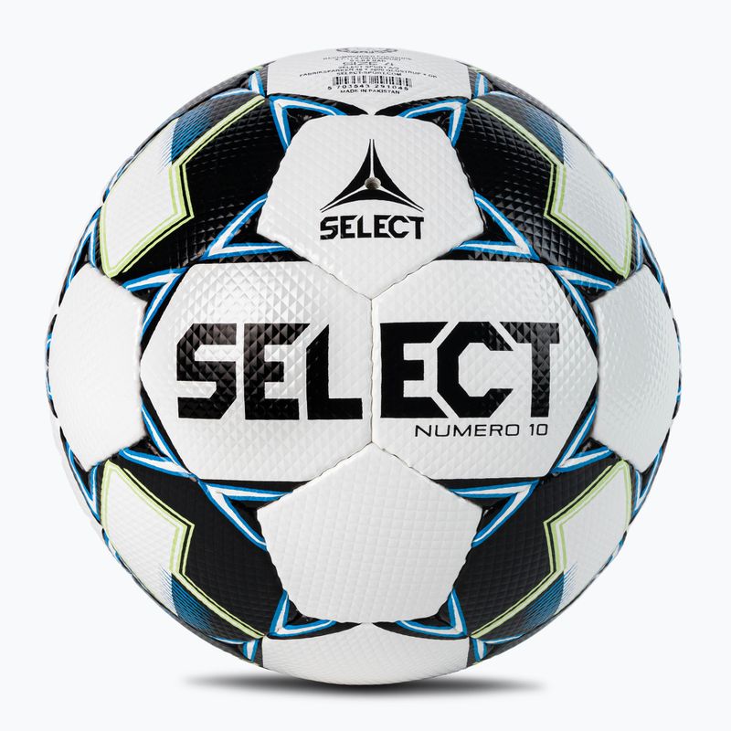 SELECT Fußball Numero 10 v22 weiß und blau 110042