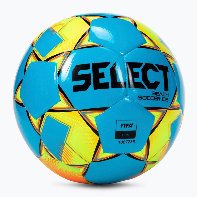 SELECT Beach Soccer FIFA DB v22 blau 150029 Strandfußball 2