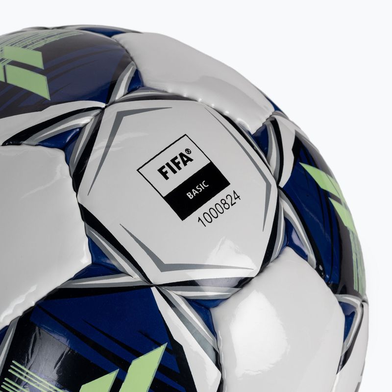 Wählen Sie Futsal Master Shiny V22 Fußball weiß und schwarz 310014 3