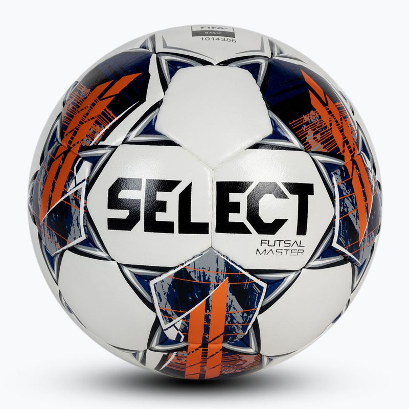 Wählen Sie Futsal Master Grain V22 Fußball weiß und blau 310015