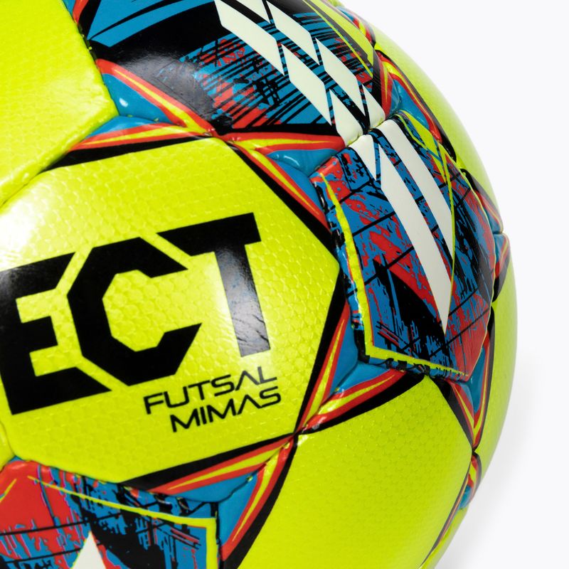 SELECT Futsal Fußball Mimas v22 gelb 310016 3