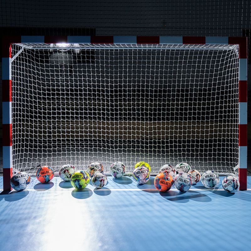 SELECT Futsal Light DB v22 weiß/grün Größe 4 Fußball 3