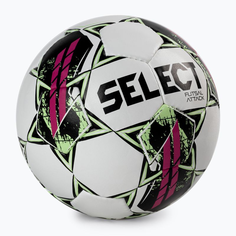 Fußball SELECT Futsal Attack V22 weiß 328 2