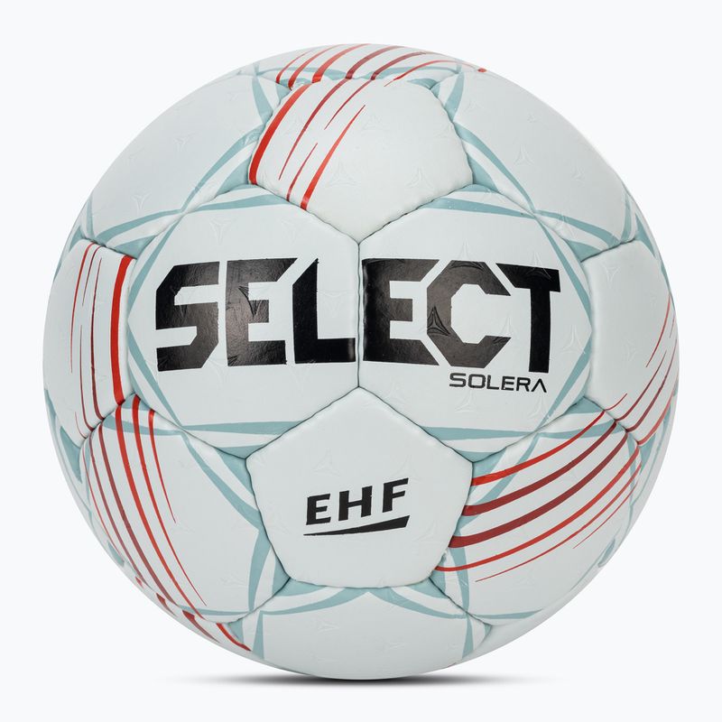 SELECT Solera EHF v22 hellblau Handball Größe 3