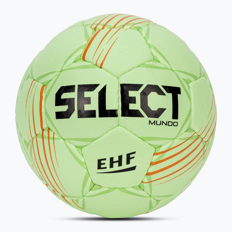 SELECT Mundo EHF Handball V22 grün Größe 0