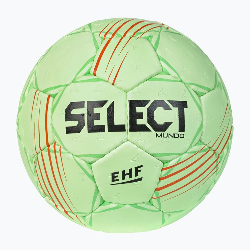 SELECT Mundo EHF Handball V22 grün Größe 0 4