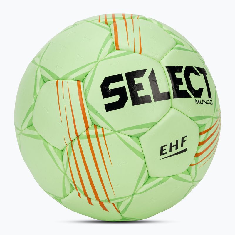 SELECT handball Mundo EHF V22 grün Größe 3 2