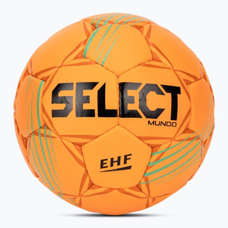 SELECT Mundo EHF Handball V22 orange Größe 3