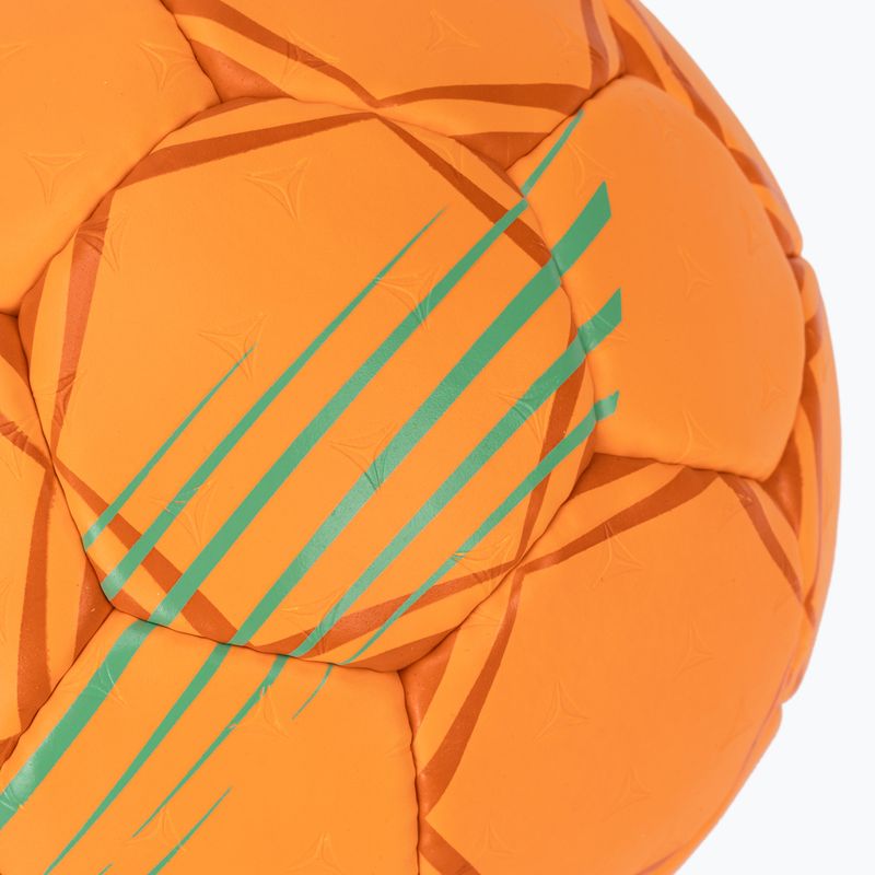 SELECT Mundo EHF Handball V22 orange Größe 3 3