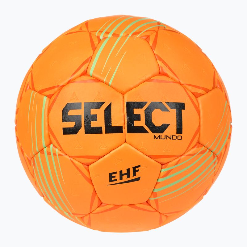 SELECT Mundo EHF Handball V22 orange Größe 3 4