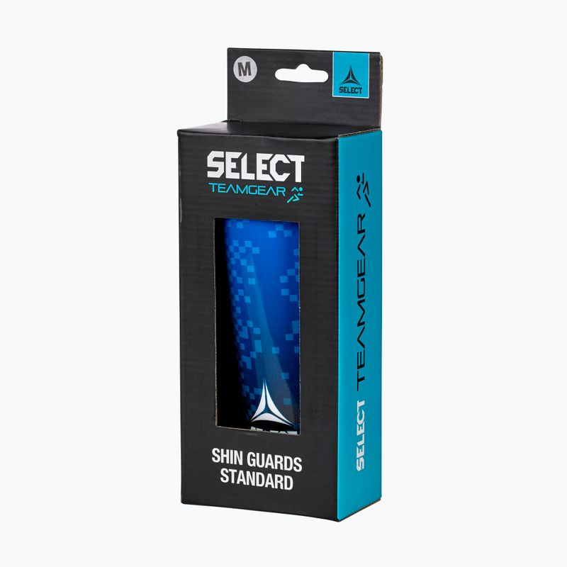 SELECT Standard v23 blau/schwarz Schienbeinschoner 2