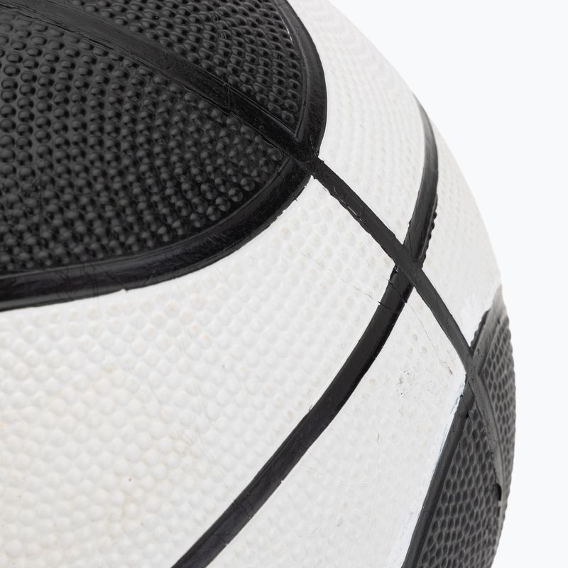 Kinder Basketball SELECT Basketball Street v23 weiß/schwarz Größe 7 3