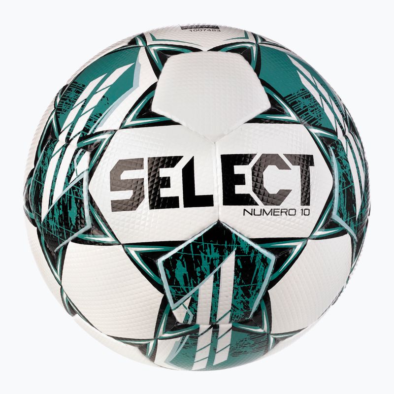 SELECT Fußball Numero 10 v23 weiß/grün Größe 5 2