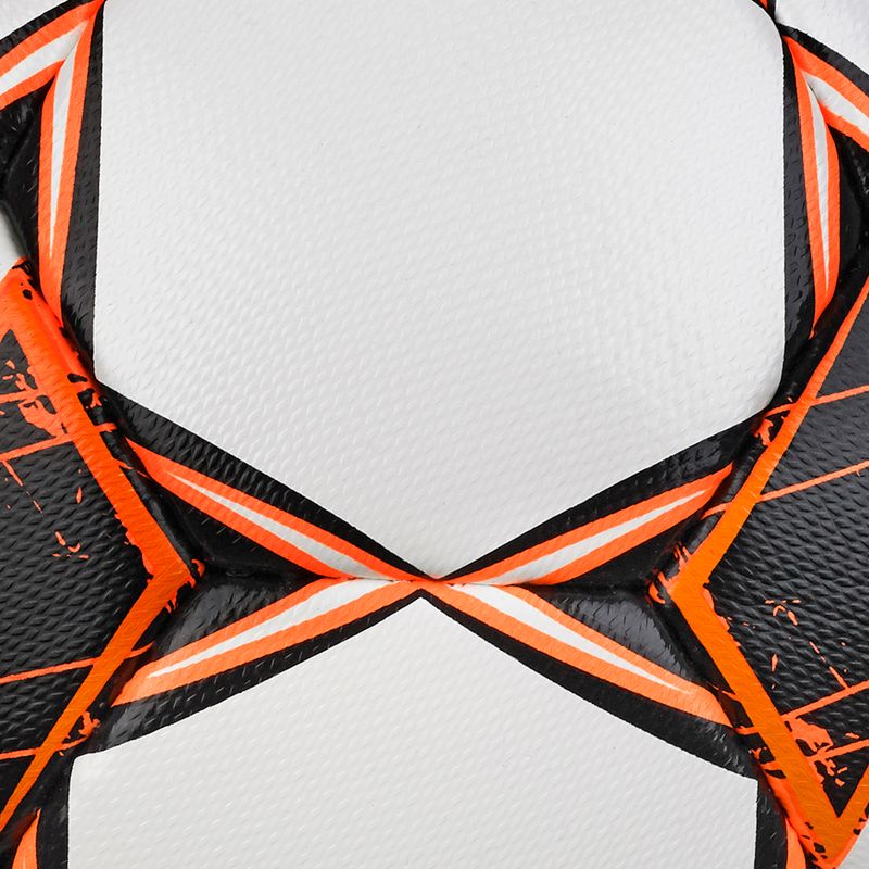 SELECT Flash Turf Fußball v23 weiß/orange 110047 Größe 4 3