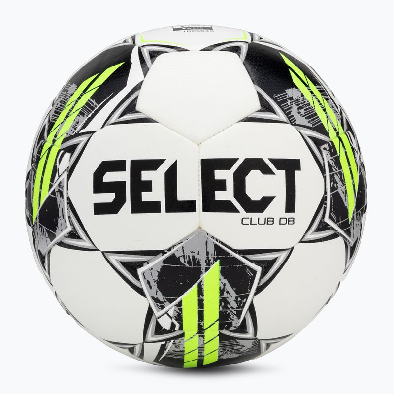 SELECT Club DB v23 weiß/grau Größe 5 Fußball