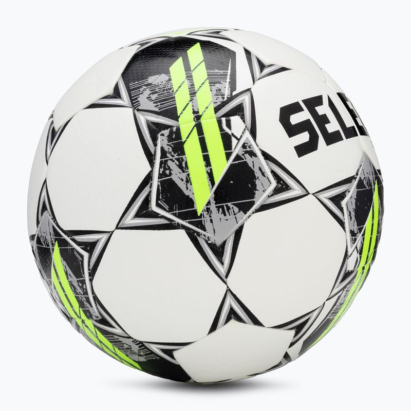 SELECT Club DB v23 weiß/grau Größe 5 Fußball 2