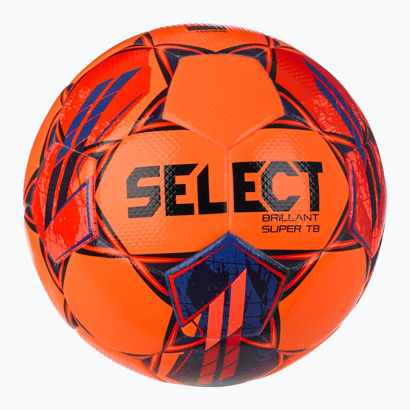 SELECT Brillant Super TB FIFA v23 orange/rot 100025 Größe 5 Fußball