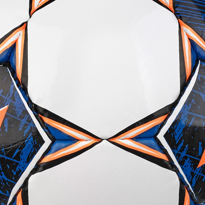 SELECT Contra FIFA Basic v23 weiß / orange Fußball Größe 4 3