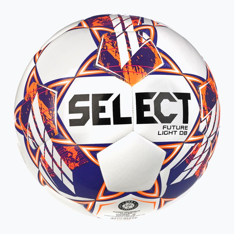 SELECT Future Light DB v23 weiß/orange Größe 3 Fußball