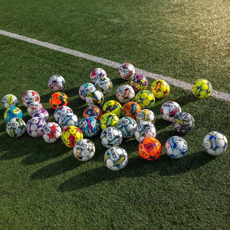SELECT Future Light DB v23 weiß/orange Größe 3 Fußball