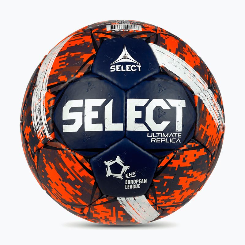 SELECT Ultimate LE v23 EHF Replica Handball Größe 2 rot/blau