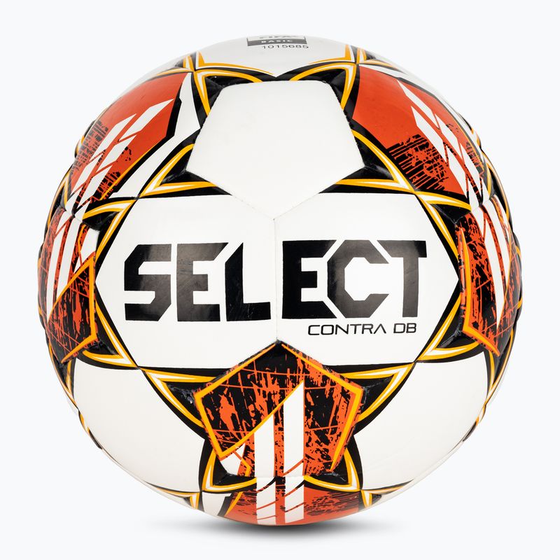 SELECT Contra DB v23 weiß/rot Größe 4 Fußball