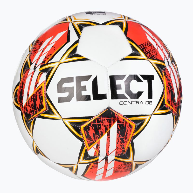 SELECT Contra DB v23 weiß/rot Größe 4 Fußball