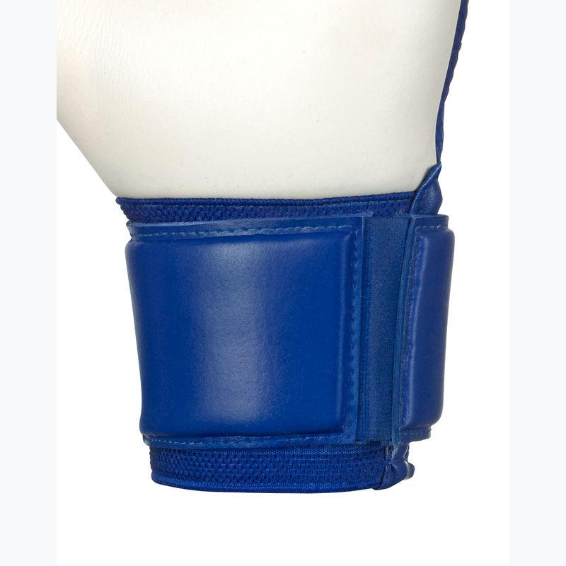 SELECT 55 Extra Force v24 blau/weiße Torwarthandschuhe 5