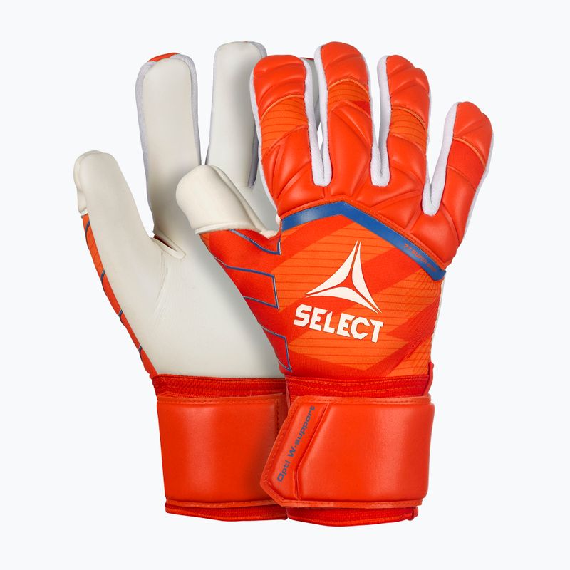 SELECT 77 Super Grip v24 orange/weiße Torwarthandschuhe