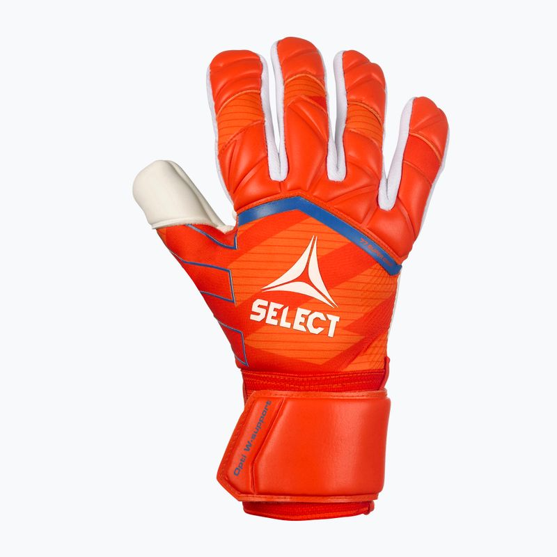 SELECT 77 Super Grip v24 orange/weiße Torwarthandschuhe 2