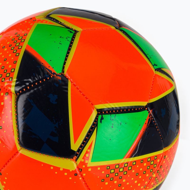 SELECT Classic v24 orange/grün Fußball Größe 4 3