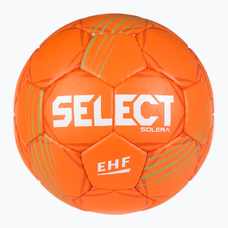 SELECT Solera v24 orange handball Größe 1