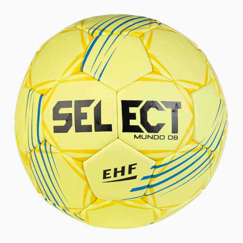 Kinder-Handball SELECT Mundo DB EHF v24 yellow Größe 1 2